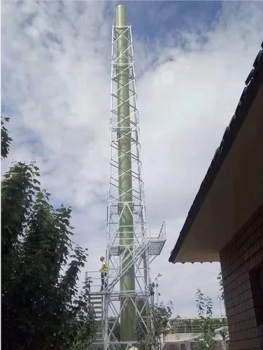 玻璃鋼煙囪