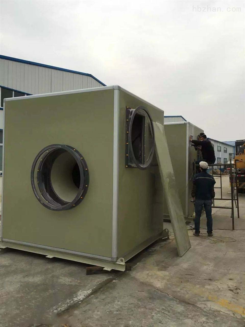 玻璃鋼隔音風機